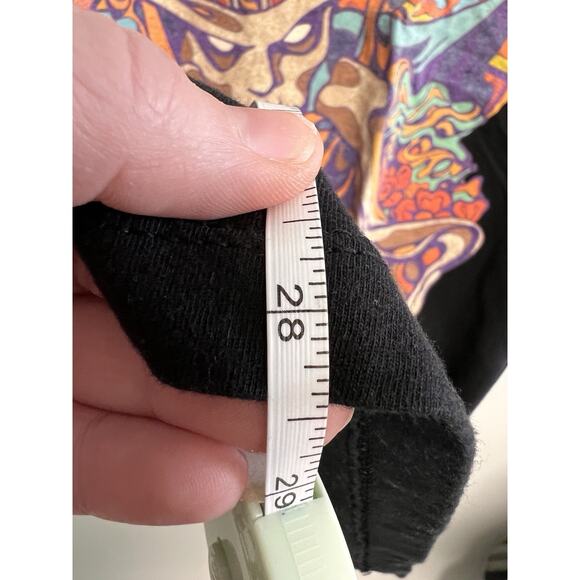 Lot Of 3 Band Tees T-shirts Large Ghost Slipknot Metal Music Punk Goth Black - Picture 12 of 16